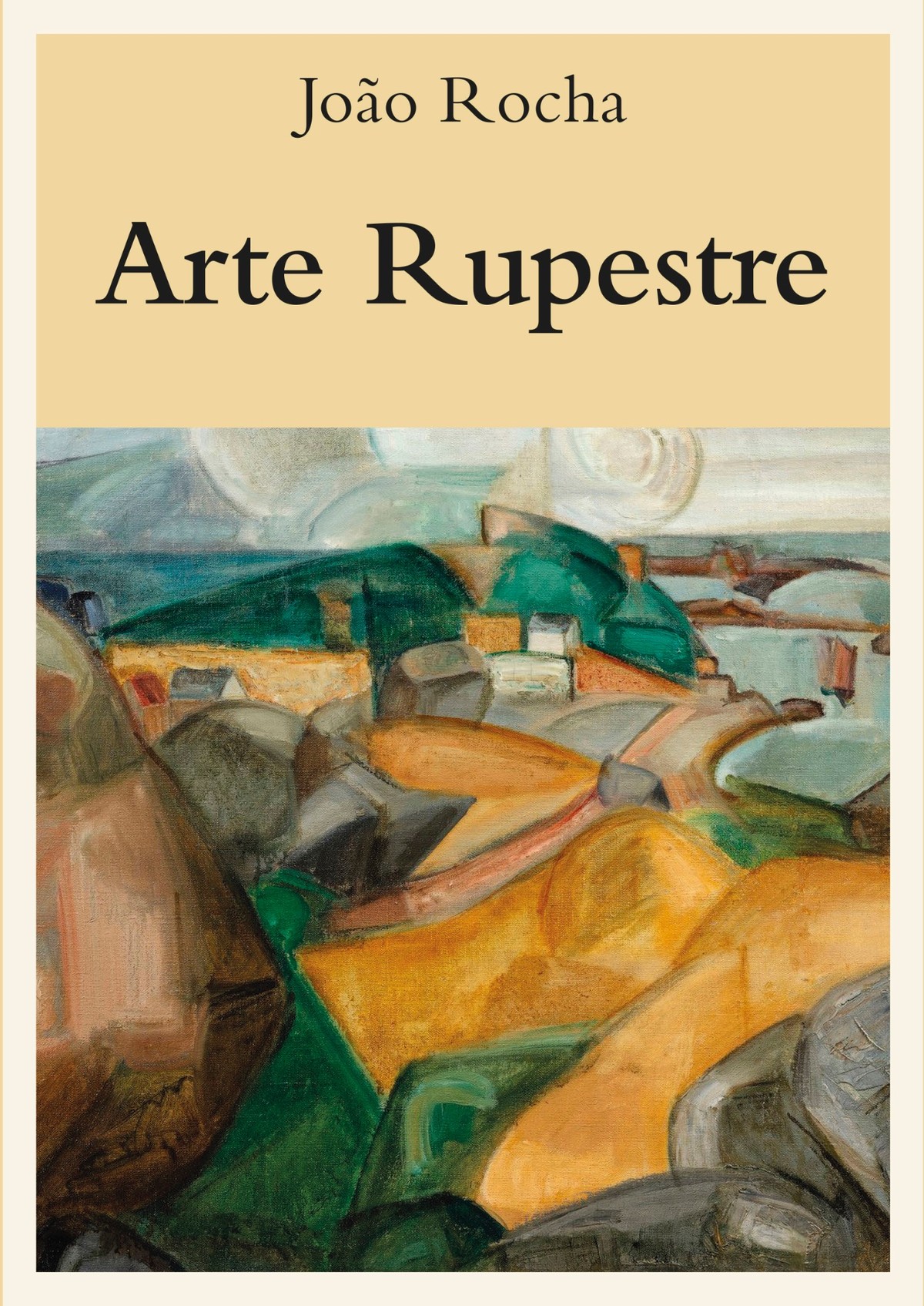Cover of Arte Rupestre by João Rocha
