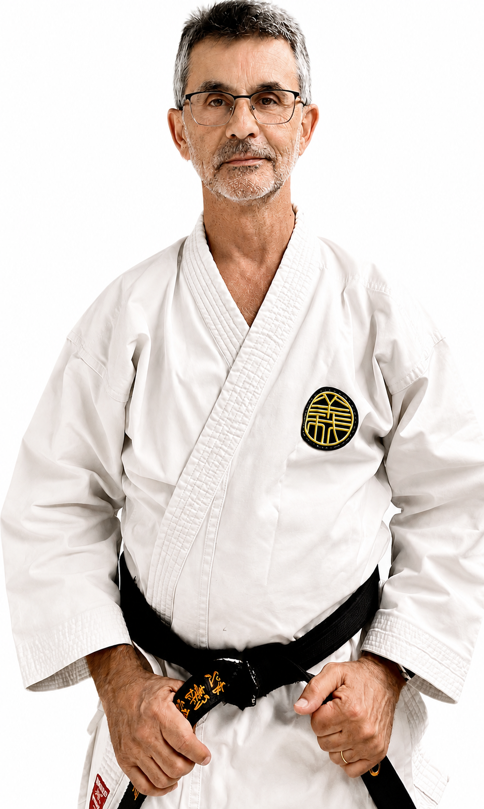 João Rocha in karate gi illustrating the Shotokan Kase Ha section